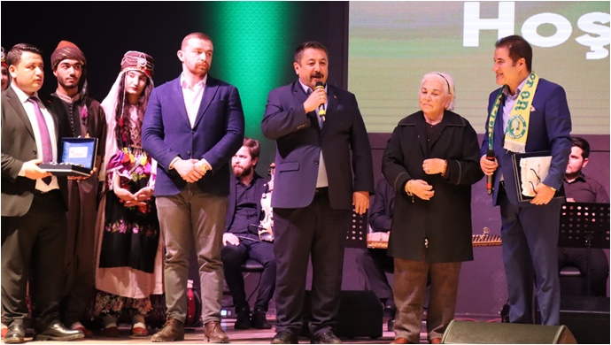 Abdullah Balak'ı Anma Gecesine Yoğun İlgi-(VİDEO)