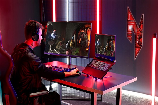 Acer Nitro 5, oyunda hıza yeni bir boyut kazandırıyor
