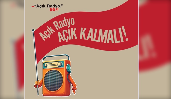 Açık Radyo için imza kampanyası
