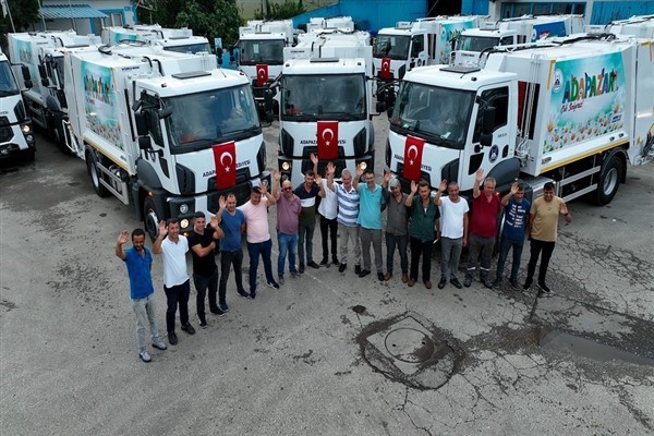 Adapazarı’na 18 yeni araç 