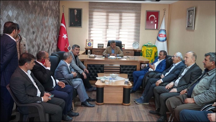 Aday Yetim’den 1 Mayıs İşçi Bayramında Anlamlı Ziyaret