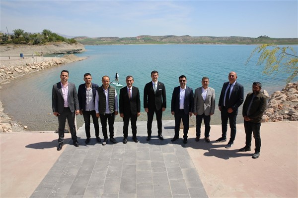 Adıyaman'da hedef kürek sporları merkezi olmak
