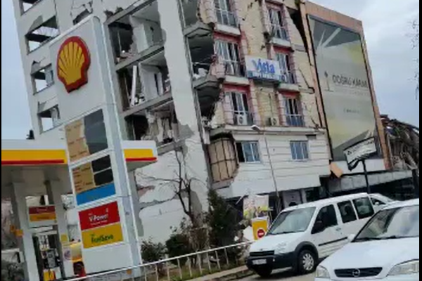 Adıyaman'dan yeni deprem görüntüleri