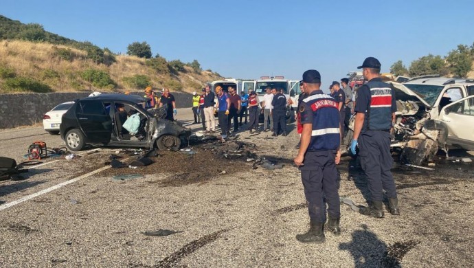 Adıyaman’da kaza: 4 ölü, 3 yaralı