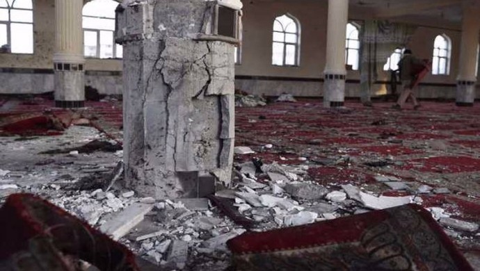 Afganistan’da camide patlama: 5 ölü, 65 yaralı