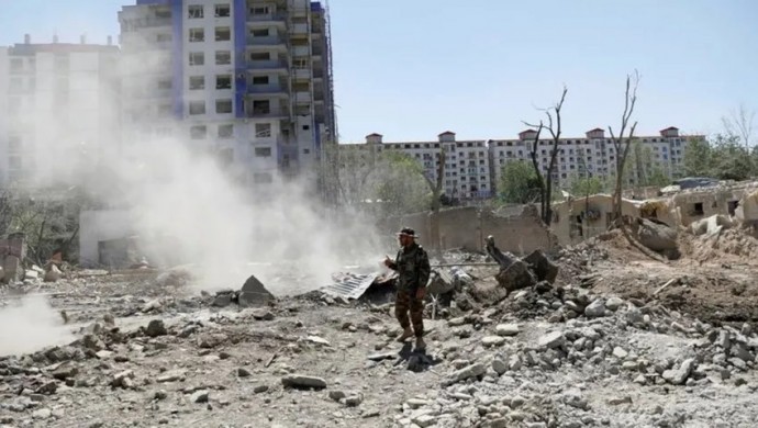 Afganistan'da patlama: En az 15 ölü