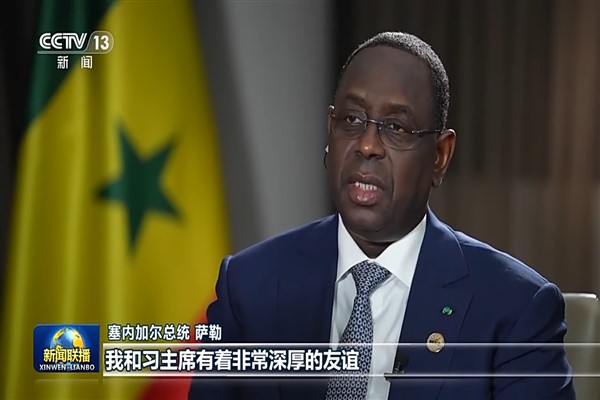 “Afrika-Çin ilişkileri, insanlığın kader birliği için örnek oluşturdu”