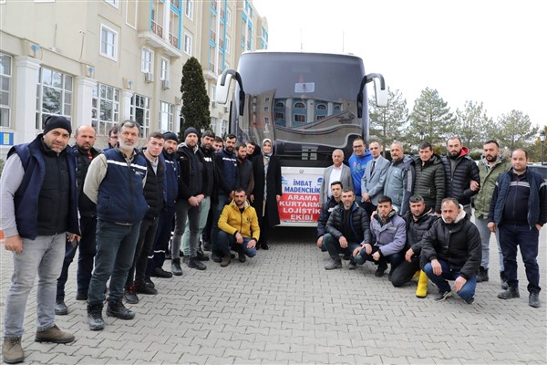 Afyon'da Somalı madencilerle sürpriz karşılaşma