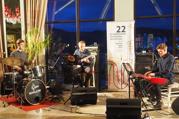 Afyonkarahisar'da 22. Caz Festivali gerçekleştirildi