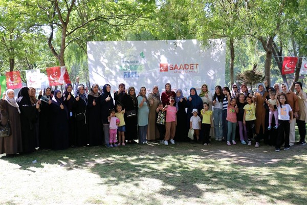 Afyonkarahisar’da “Milli Görüş Pikniği” düzenlendi 
