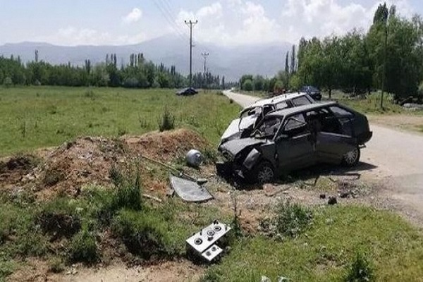Afyonkarahisar'da trafik kazası