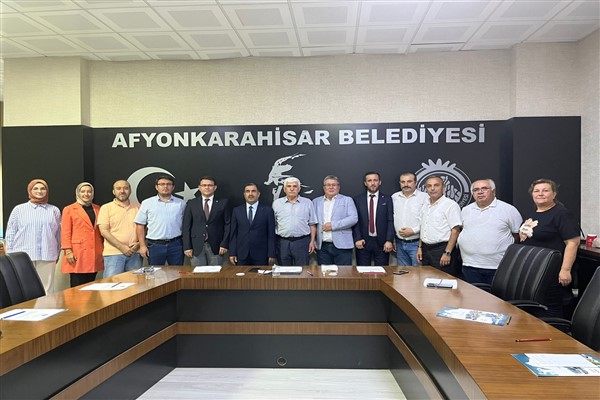Afyonkarahisar Kent Konseyi haftalık olağan yürütme kurulu toplantısı gerçekleşti
