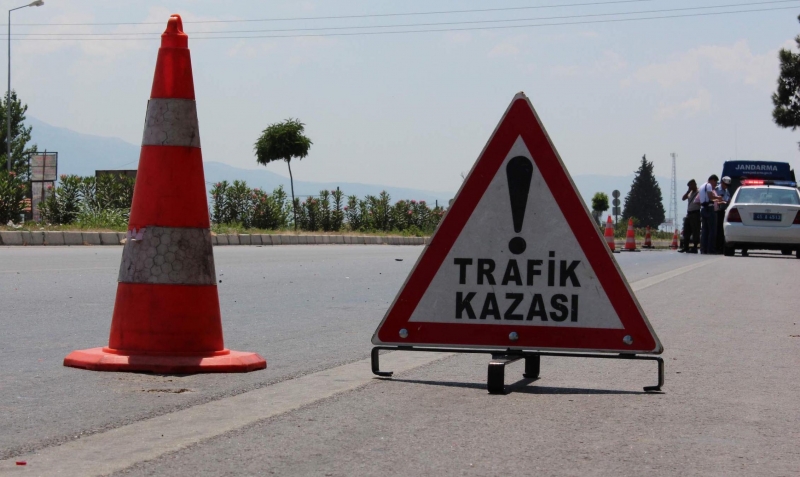 Afyonkarahisar'da trafik kazası