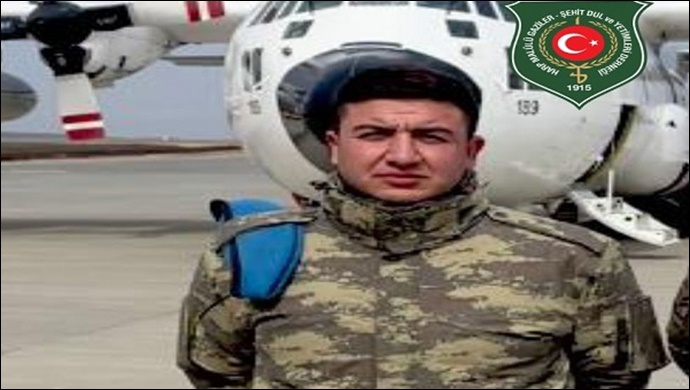 Afyonkarahisarlı asker terörist saldırısında yaralandı