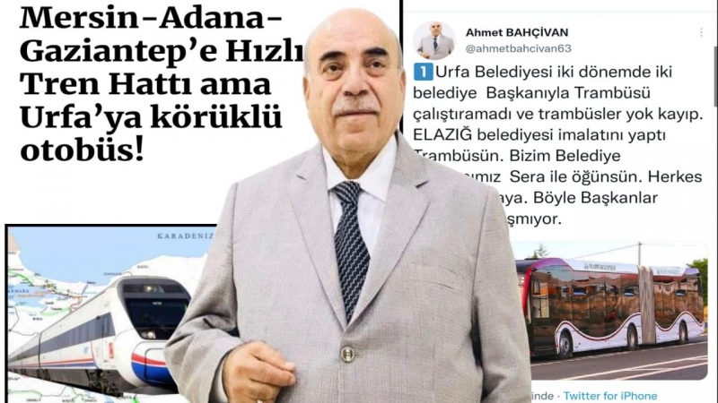 Ahmet Bahçivan'dan bomba iddia:Trambüs kayıp!