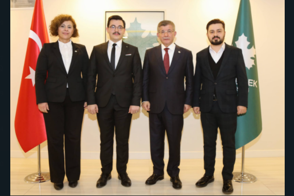 AK Parti’den Gelecek Partisi’ne transfer