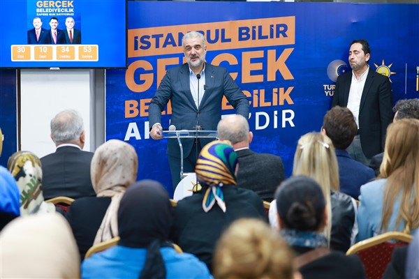 AK Parti İstanbul İl Başkanı Kabaktepe: 