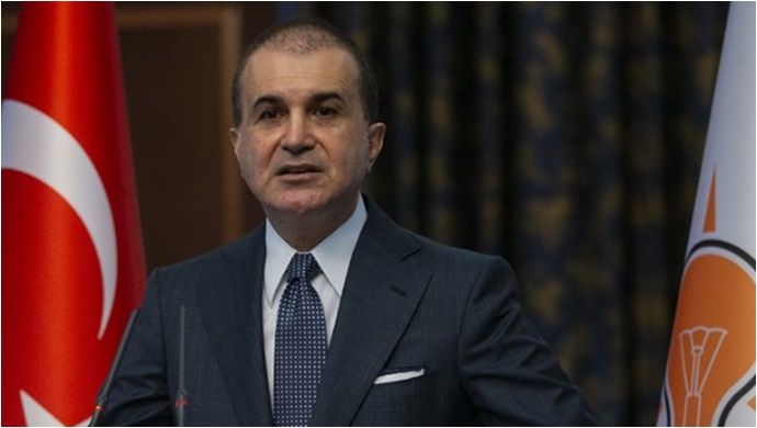 AK Parti Sözcüsü Çelik'ten 'Mescid-i Aksa' tepkisi