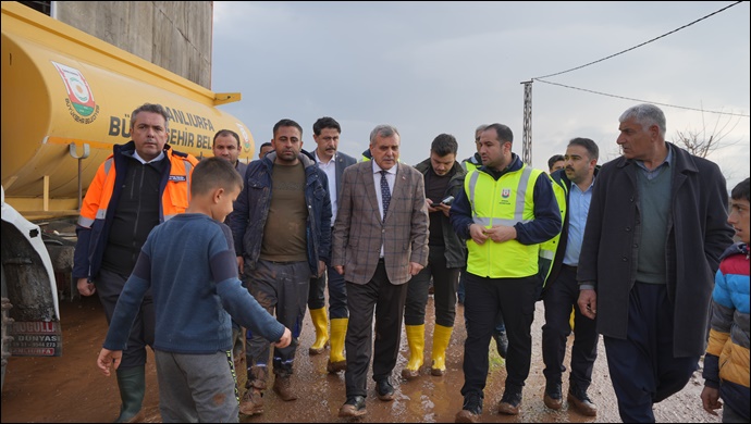 Ak Parti Tam Kadro Yaraları Sarmak İçin Sahada