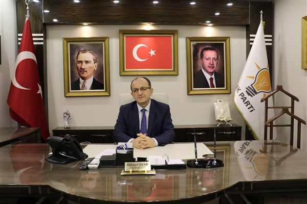 AK Partili Ayar'dan Rizelilere miting daveti