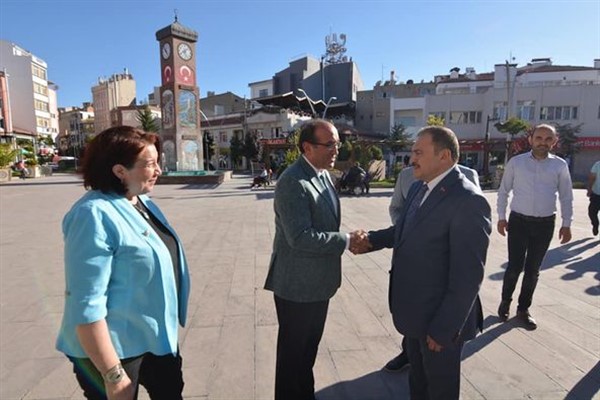 AK Partili Milletvekili Eroğlu'dan Sandıklı'ya ziyaret