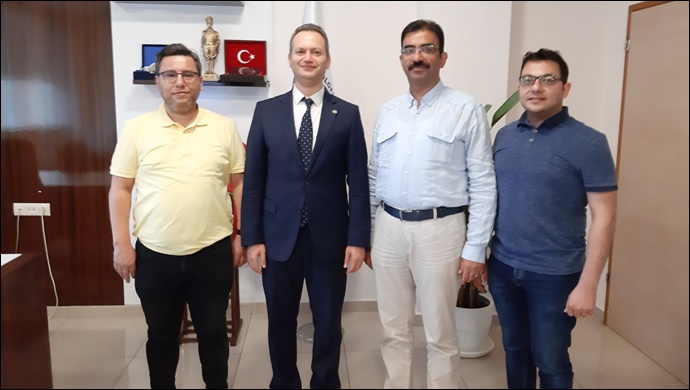 Akademik Birlik Derneğinden Teknokent Ziyareti