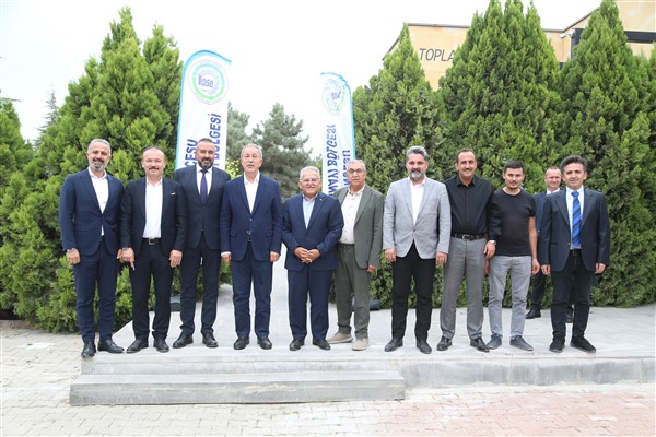 Akar ve Büyükkılıç’tan OSB ziyaretleri