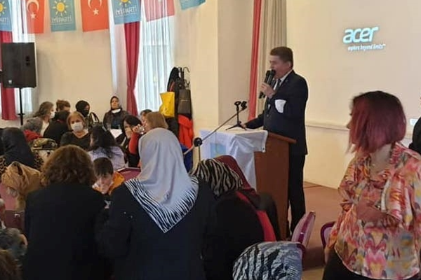 Akbaş'tan 8 Mart Kadınlar Günü mesajı