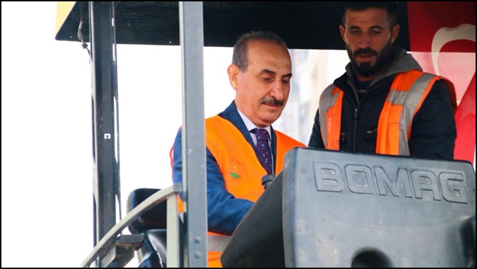 Akçakale, Başkan Yalçınkaya İle Altın Dönemini Yaşıyor