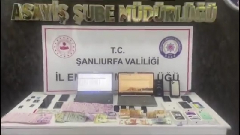 Akçakale'de Dolandırıcılık Operasyonu: 5 Şüpheli Tutuklandı