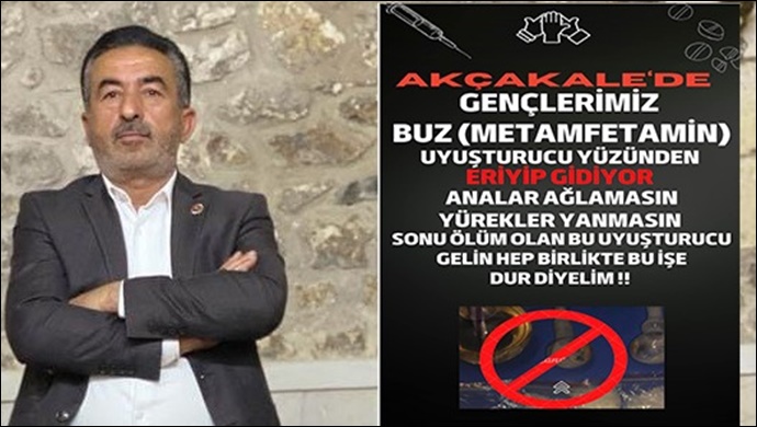 Akçakale’de uyuşturucuya karşı topyekün mücadele Başlatıldı!
