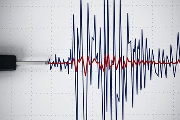 Akdeniz'de 5.3 büyüklüğünde deprem