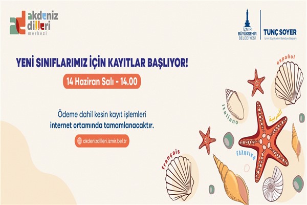 Akdeniz Dilleri Merkezi’nde yeni eğitim dönemi başlıyor