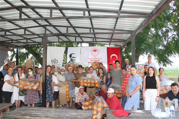 Akdeniz meyve sineği ile mücadelede ihracatçı üreticiye destek elini uzattı