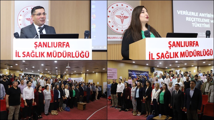 Akılcı Antibiyotik Kullanımı Değerlendirme toplantısı Şanlıurfa’da yapıldı-(VİDEO)