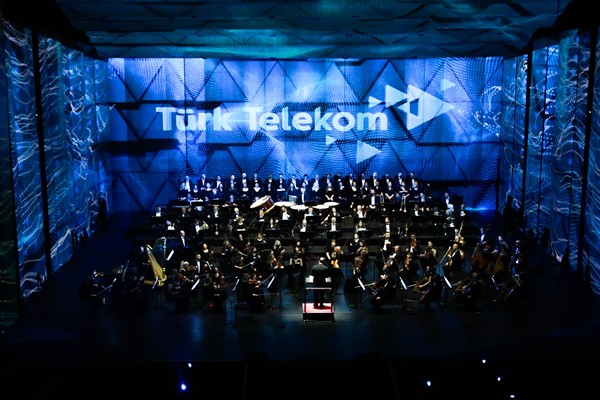 AKM’in kalbi Türk Telekom Opera Salonu’nda  gala gecesine özel performans