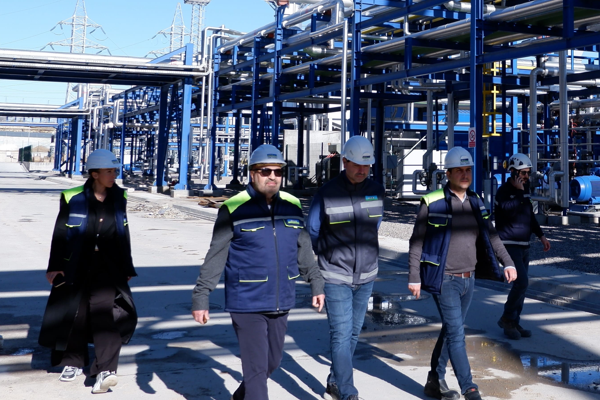 Aksa Enerji, üçüncü santralinde test üretimine başladı