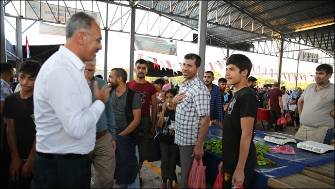Akşemsettin ve Direkli Mahallesi’nde Değişim Sevinci-(VİDEO)