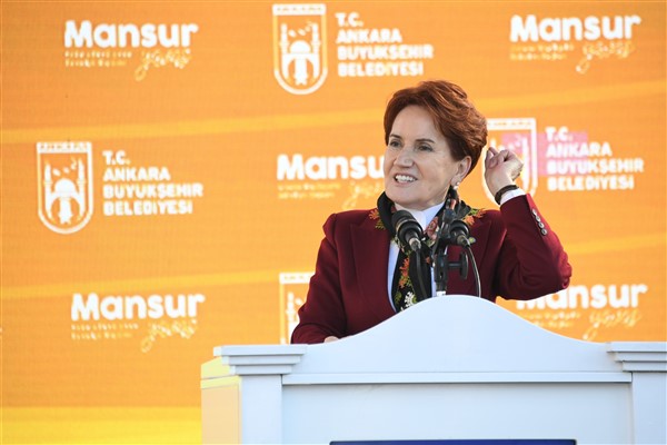 Akşener: “Bir oyunuz Kemal’e, bir oyunuz Meral’e”