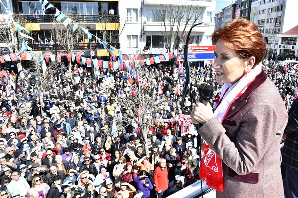 Akşener: ‘’Bu 200 lirayla bir kilo kıyma alabiliyor musunuz?’’