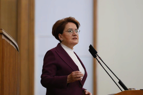 Akşener: 