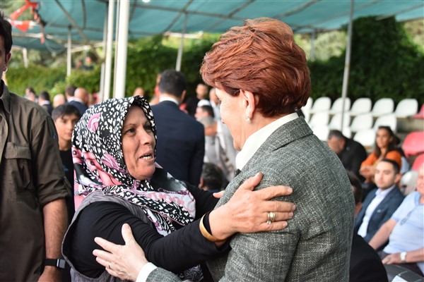 Akşener'den Cumhurbaşkanı Erdoğan'a: 