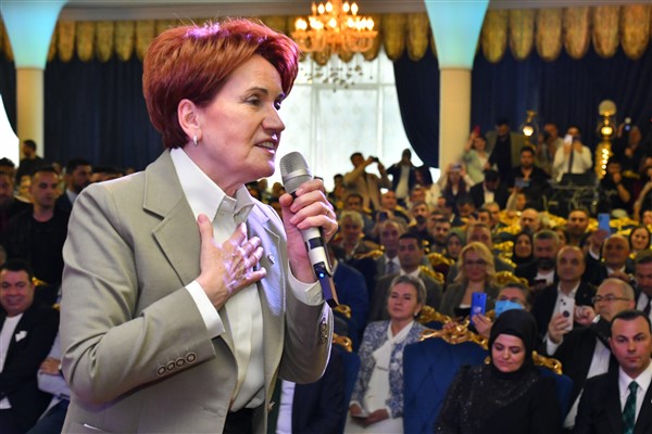 Akşener'den HÜDA PAR'ın suç duyurusuna yanıt: 