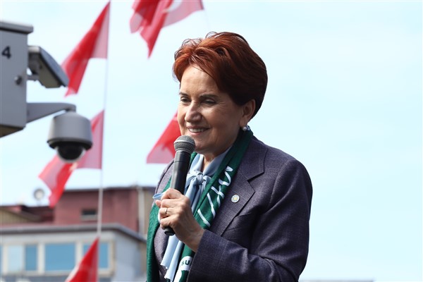 Akşener: “’Hırsızlık, arsızlık, çalma, çaldırma işlemi bitecek”