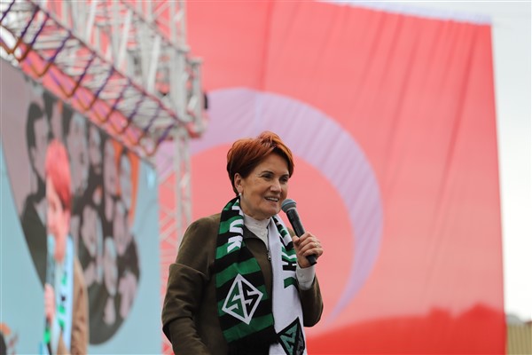 Akşener: “İktidar olduğumuzda Kandil’i dümdüz edeceğiz