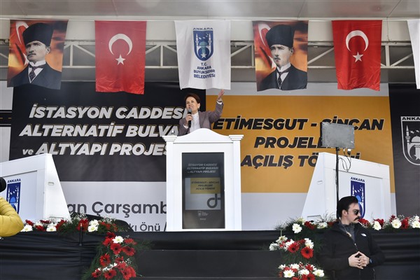 Akşener: 