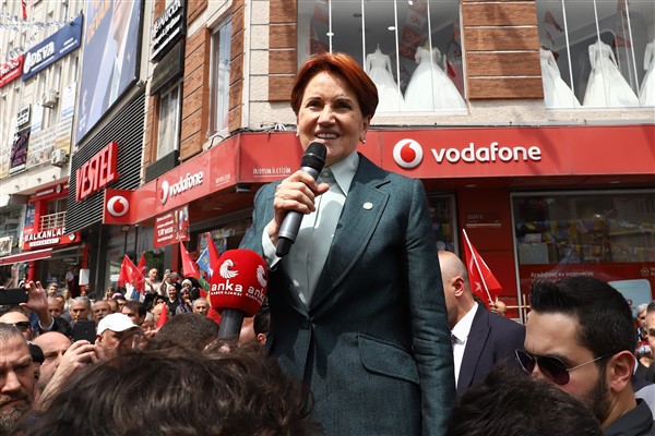 Akşener: ‘’Kılıçdaroğlu’nun kul hakkına el uzatmayacağına eminim ve kefilim