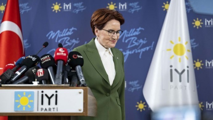 Akşener’in masadan kalkması dünya gündeminde
