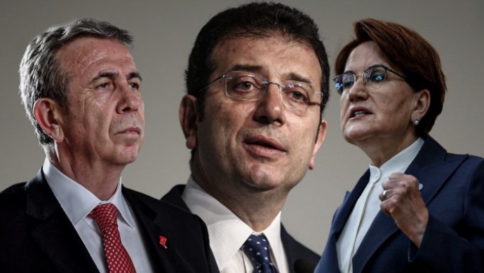 Akşener’in şartı: İmamoğlu ve Yavaş’a Cumhurbaşkanı Yardımcılığı verilecek