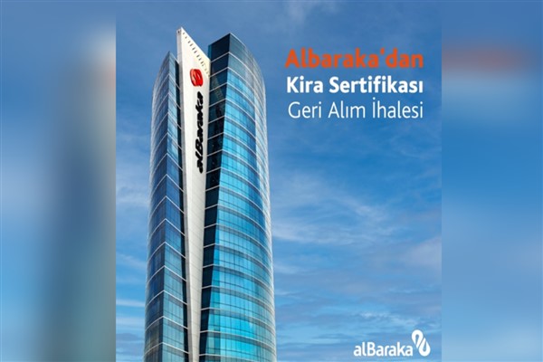 Albaraka Türk, yurt dışında ihraç ettiği kira sertifikası için geri alım ihalesi yapacak